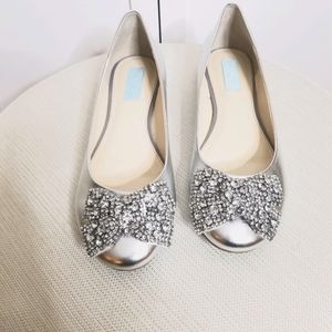 Amazing Betsy Johnson NWOT Flats